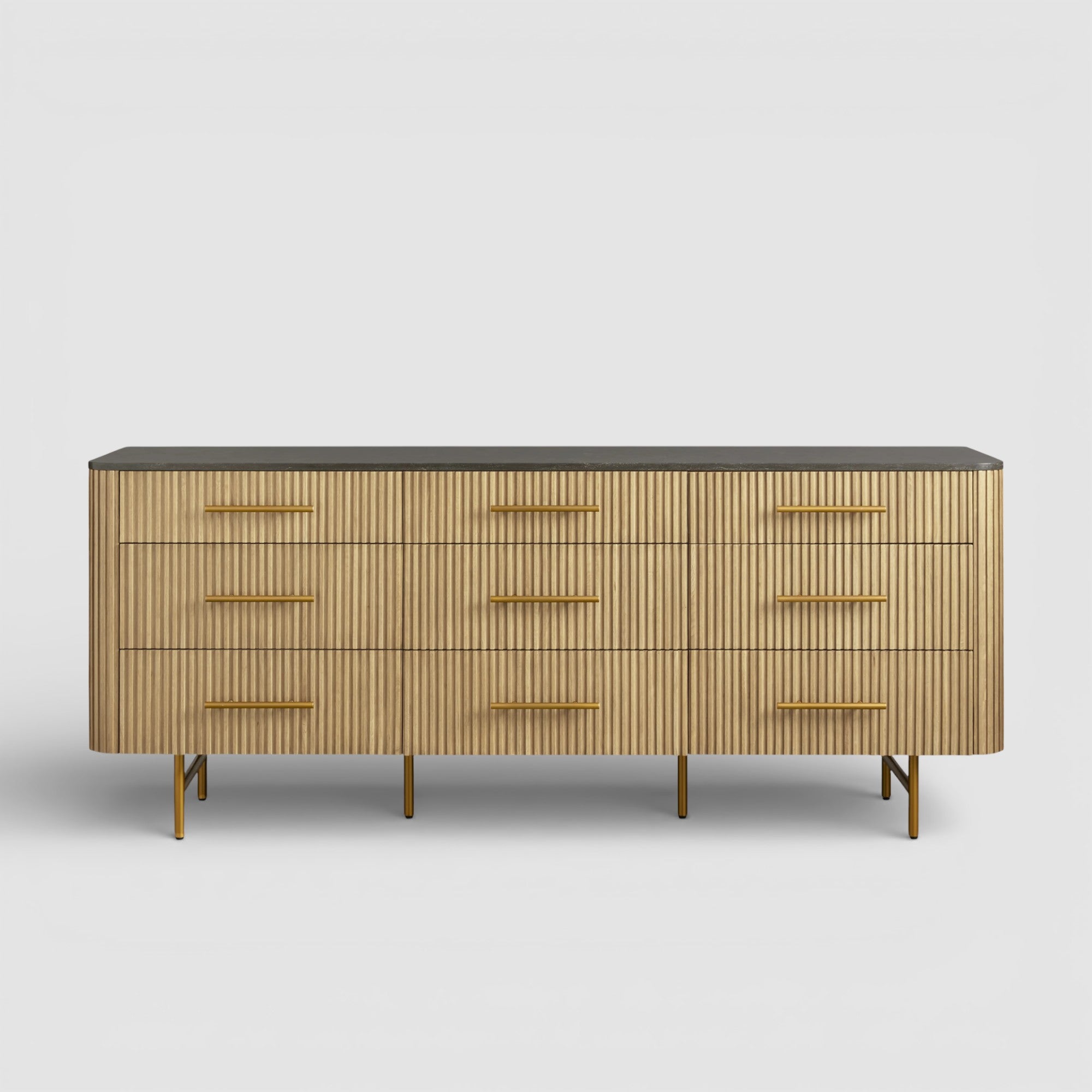Finnie Nine-Drawer Dresser