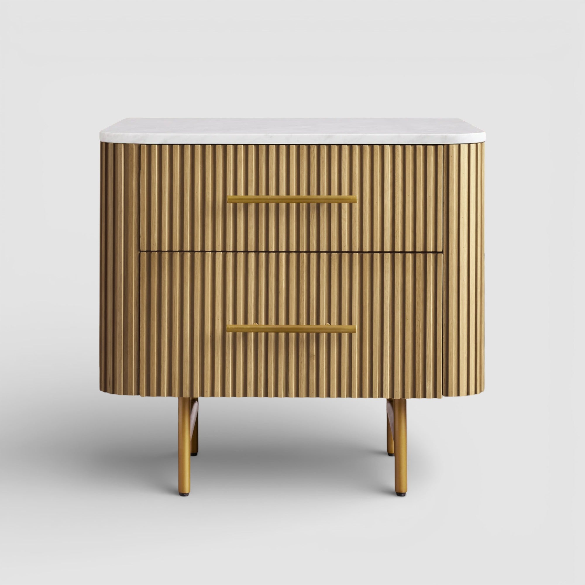 Finnie Closed Nightstand