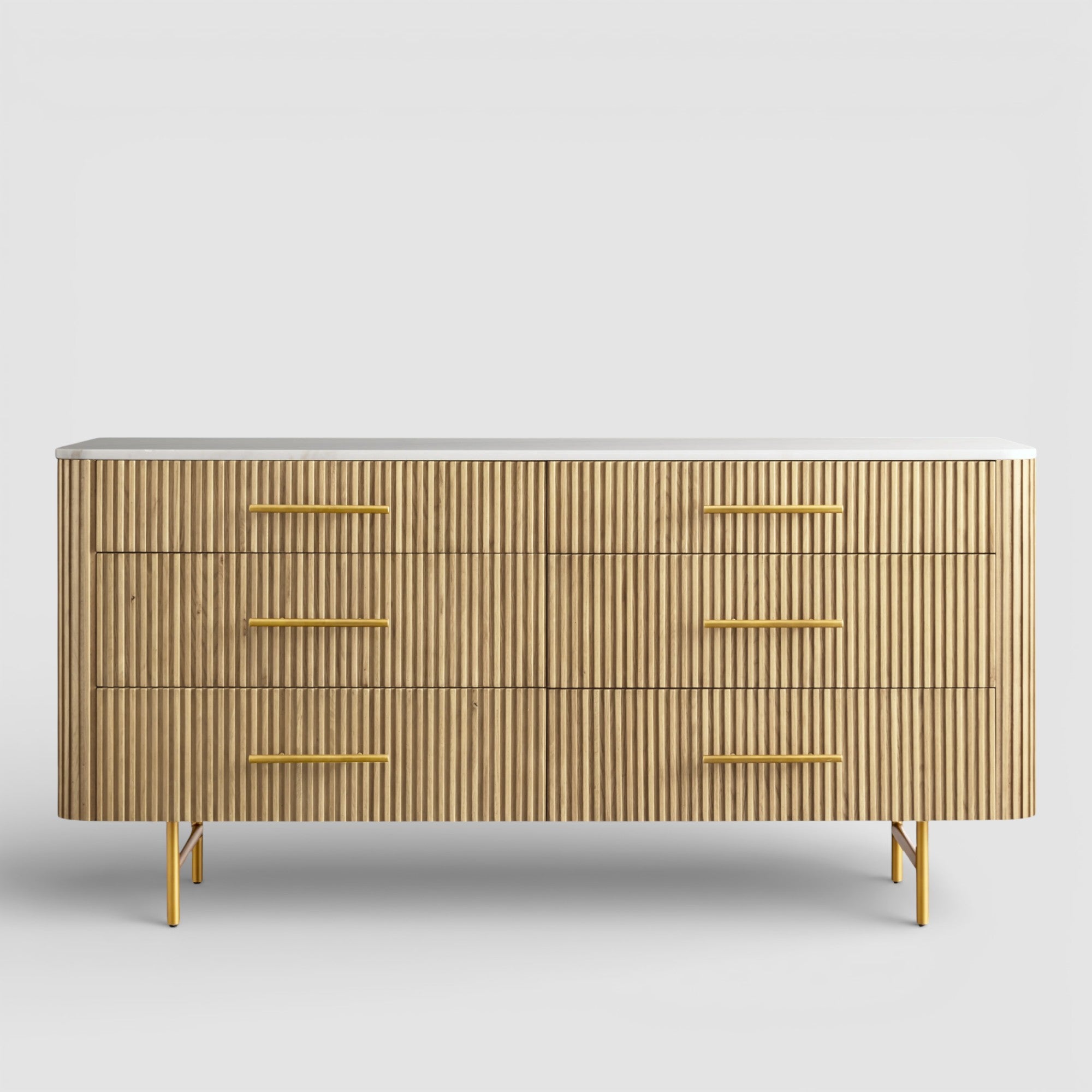 Finnie Six-Drawer Dresser