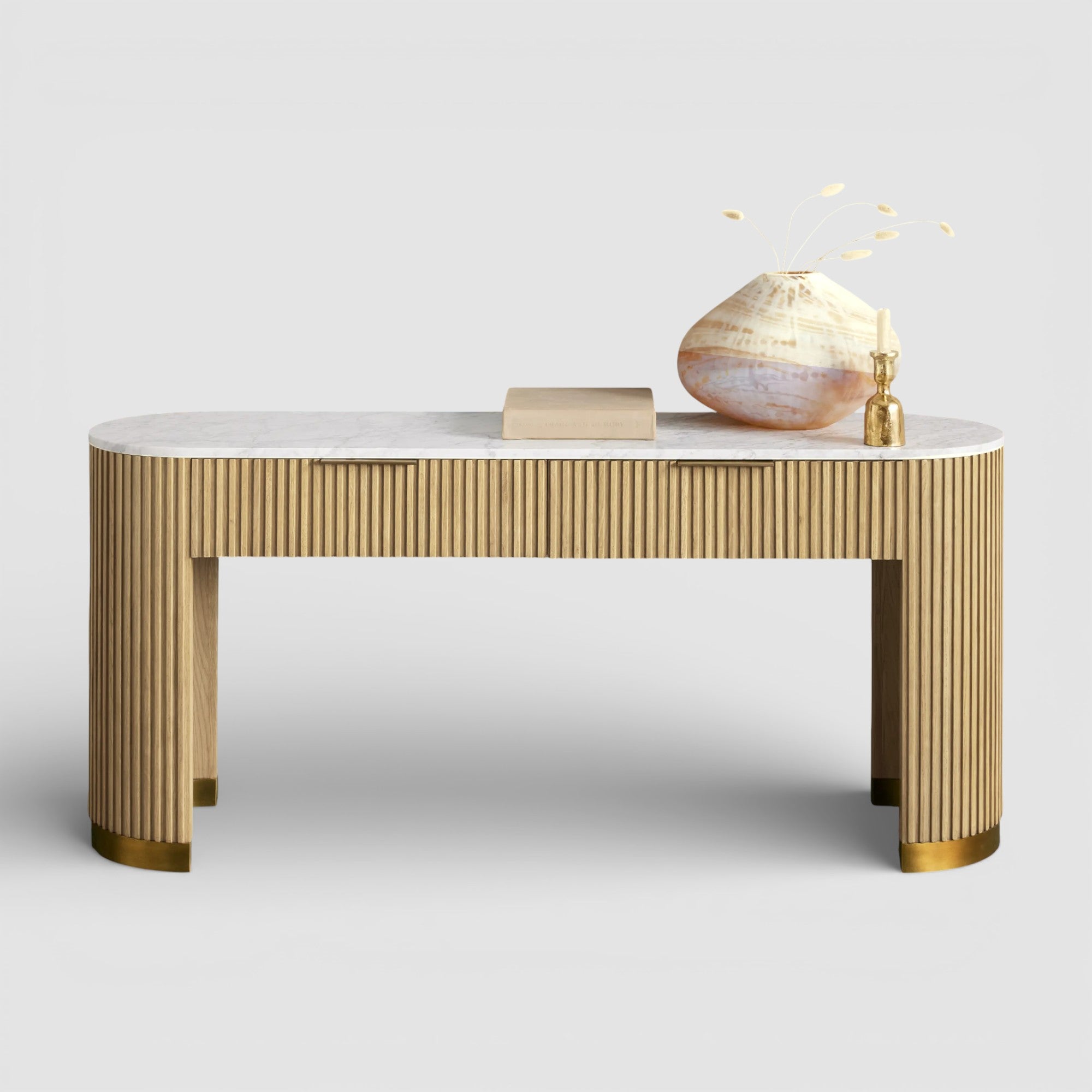 Finnie Storage Console Table